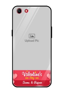 Oppo A83 Custom Glass Phone Case  - Valentines Day Design