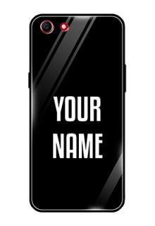 Oppo A83 Your Name on Glass Phone Case