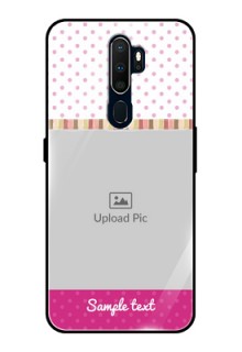 Oppo A9 2020 Photo Printing on Glass Case  - Cute Girls Cover Design