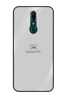 Oppo A9 Photo Printing on Glass Case  - Upload Full Picture Design