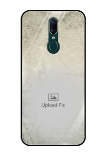 Oppo A9 Custom Glass Phone Case  - with vintage design