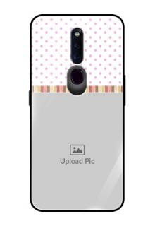 Oppo F11 Pro Photo Printing on Glass Case  - Cute Girls Cover Design