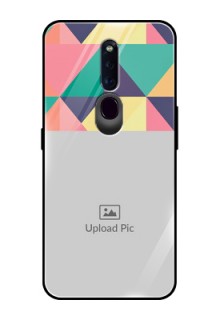 Oppo F11 Pro Custom Glass Phone Case  - Bulk Pic Upload Design
