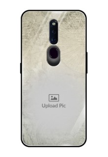 Oppo F11 Pro Custom Glass Phone Case  - with vintage design