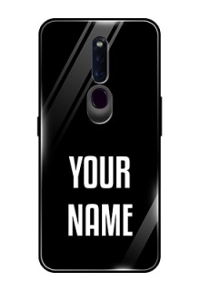 Oppo F11 Pro Your Name on Glass Phone Case