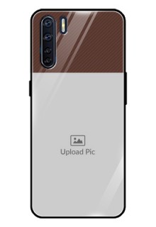 Oppo F15 Custom Glass Mobile Case  - Elegant Case Design