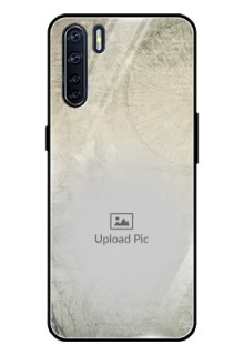 Oppo F15 Custom Glass Phone Case  - with vintage design