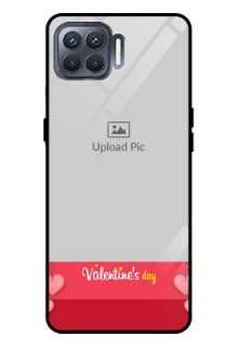 Oppo F17 Custom Glass Phone Case  - Valentines Day Design