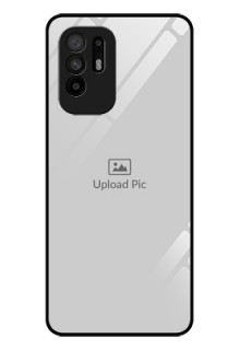 Oppo F19 Pro Plus 5G Photo Printing on Glass Case - Upload Full Picture Design