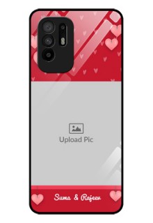 Oppo F19 Pro Plus 5G Custom Glass Phone Case - Valentines Day Design