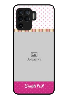 Oppo F19 Pro Photo Printing on Glass Case - Cute Girls Cover Design