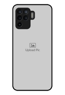 Oppo F19 Pro Photo Printing on Glass Case - Upload Full Picture Design