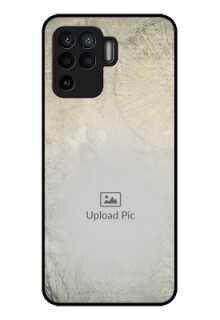 Oppo F19 Pro Custom Glass Phone Case - with vintage design