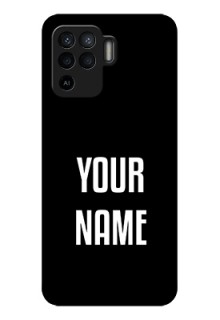 Oppo F19 Pro Your Name on Glass Phone Case