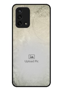 Oppo F19 Custom Glass Phone Case - with vintage design