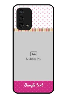 Oppo F19s Photo Printing on Glass Case - Cute Girls Cover Design