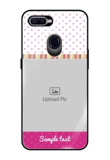 Oppo F9 Pro Photo Printing on Glass Case  - Cute Girls Cover Design