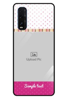 Oppo Find X2 Photo Printing on Glass Case  - Cute Girls Cover Design