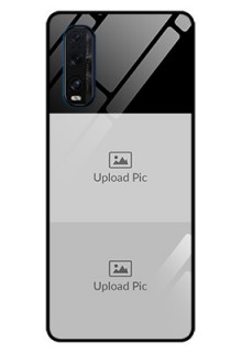Oppo Find X2 2 Images on Glass Phone Cover