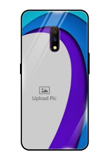 Oppo K3 Photo Printing on Glass Case  - Simple Pattern Design