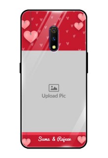 Oppo K3 Custom Glass Phone Case  - Valentines Day Design