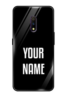 Oppo K3 Your Name on Glass Phone Case
