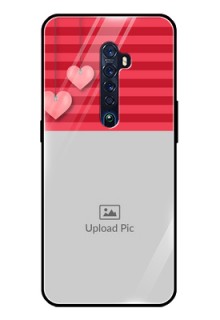 Reno 2 Custom Glass Phone Case  - Valentines Day Design