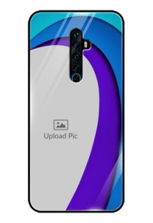 Oppo Reno 2F Photo Printing on Glass Case  - Simple Pattern Design