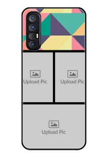 Reno 3 Pro Custom Glass Phone Case  - Bulk Pic Upload Design