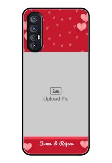 Reno 3 Pro Custom Glass Phone Case  - Valentines Day Design