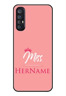 Reno 3 Pro Custom Glass Phone Case Mrs with Name