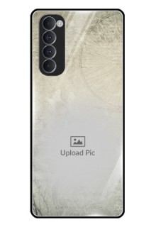 Oppo Reno 4 Pro Custom Glass Phone Case  - with vintage design