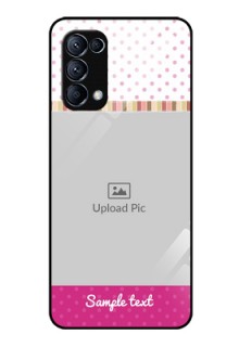 Reno 5 Pro 5G Photo Printing on Glass Case  - Cute Girls Cover Design