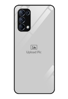 Reno 5 Pro 5G Photo Printing on Glass Case  - Upload Full Picture Design