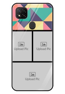 Poco C31 Custom Glass Phone Case - Bulk Pic Upload Design