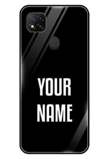 Poco C31 Your Name on Glass Phone Case