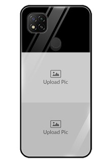 Poco C31 2 Images on Glass Phone Cover