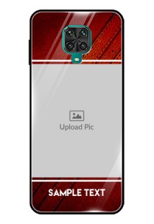 Poco M2 Pro Personalized Glass Phone Case  - Leather Phone Case Design