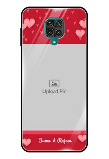 Poco M2 Pro Custom Glass Phone Case  - Valentines Day Design