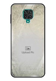 Poco M2 Pro Custom Glass Phone Case  - with vintage design