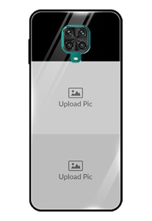 Poco M2 Pro 2 Images on Glass Phone Cover