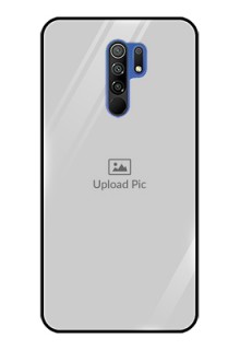 Poco M2 Reloaded Photo Printing on Glass Case  - Upload Full Picture Design