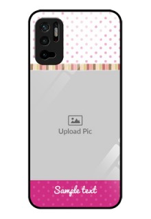 Poco M3 Pro 5G Photo Printing on Glass Case - Cute Girls Cover Design