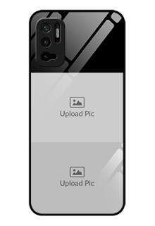 Poco M3 Pro 5G 2 Images on Glass Phone Cover