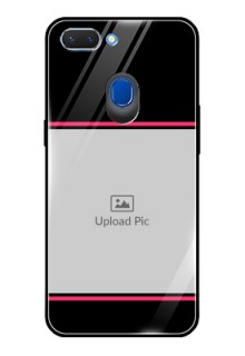 Realme 2 Custom Glass Mobile Case  - with Add Text Design