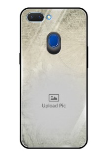 Realme 2 Custom Glass Phone Case  - with vintage design