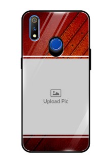 Realme 3 Pro Personalized Glass Phone Case  - Leather Phone Case Design