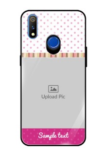 Realme 3 Pro Photo Printing on Glass Case  - Cute Girls Cover Design