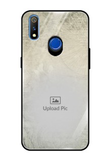 Realme 3 Pro Custom Glass Phone Case  - with vintage design