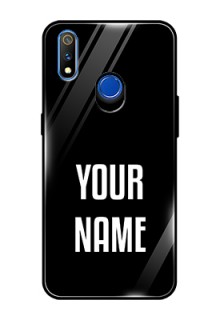 Realme 3 Pro Your Name on Glass Phone Case